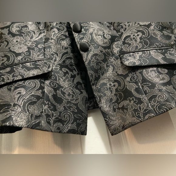 2-PIECE MOTHER OF THE BRIDE SET JS COL JACKET SIZE 14 & JR NITES SZ 16 TOP - Picture 6 of 12